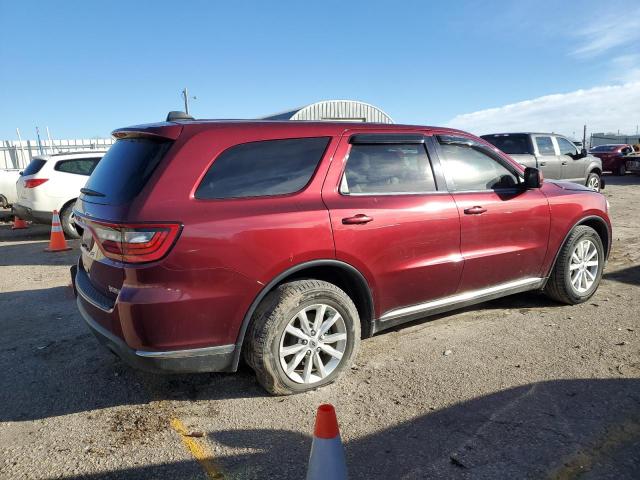 1C4RDHAG8KC582243 - 2019 DODGE DURANGO SXT BURGUNDY photo 3