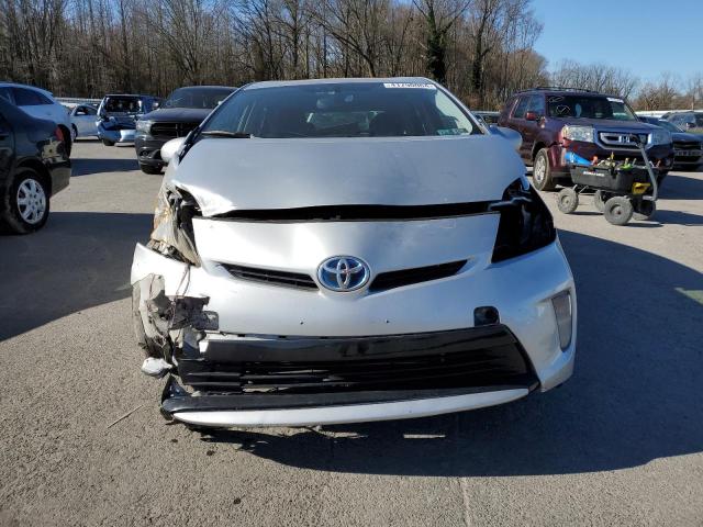 JTDKN3DU4C5428380 - 2012 TOYOTA PRIUS SILVER photo 5