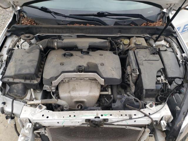 1G11C5SA7GU129539 - 2016 CHEVROLET MALIBU LIM LT WHITE photo 11