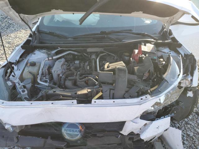 3N1AB8CV5MY311622 - 2021 NISSAN SENTRA SV WHITE photo 11