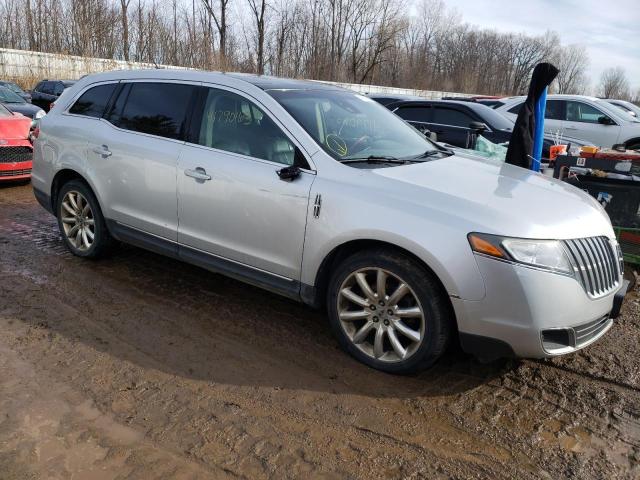 2LMHJ5ARXBBJ53982 - 2011 LINCOLN MKT SILVER photo 4