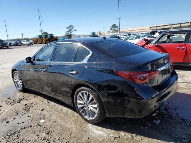 JN1EV7BP6PM511891 - 2023 INFINITI Q50 LUXE BLACK photo 2