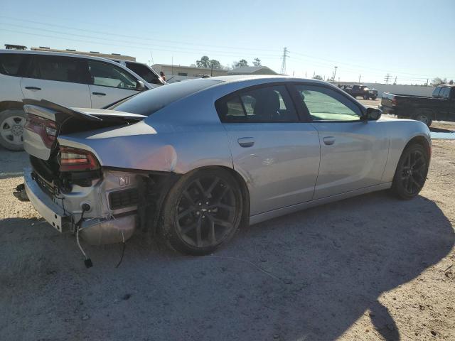 2C3CDXBG8MH621657 - 2021 DODGE CHARGER SXT SILVER photo 3