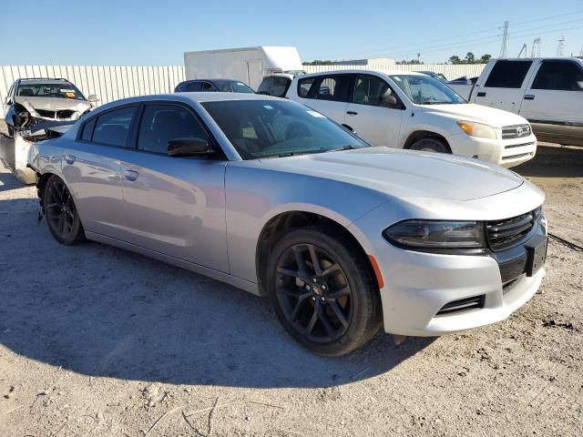 2C3CDXBG8MH621657 - 2021 DODGE CHARGER SXT SILVER photo 4