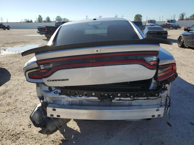 2C3CDXBG8MH621657 - 2021 DODGE CHARGER SXT SILVER photo 6