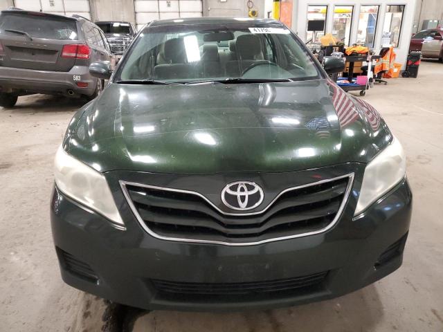 4T4BF3EK6AR070066 - 2010 TOYOTA CAMRY BASE GREEN photo 5