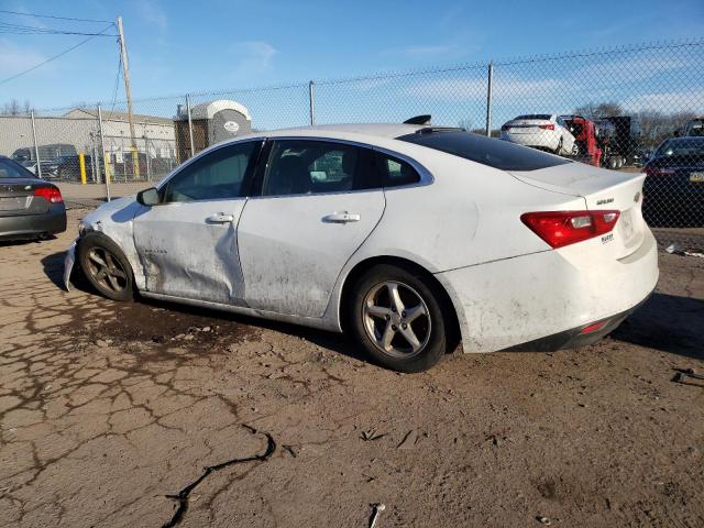1G1ZB5ST8HF122399 - 2017 CHEVROLET MALIBU LS WHITE photo 2