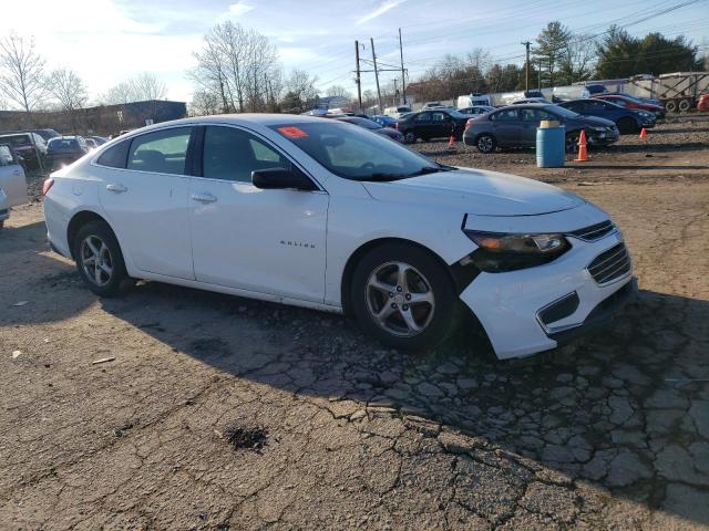 1G1ZB5ST8HF122399 - 2017 CHEVROLET MALIBU LS WHITE photo 4