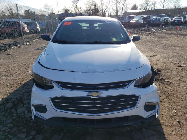 1G1ZB5ST8HF122399 - 2017 CHEVROLET MALIBU LS WHITE photo 5