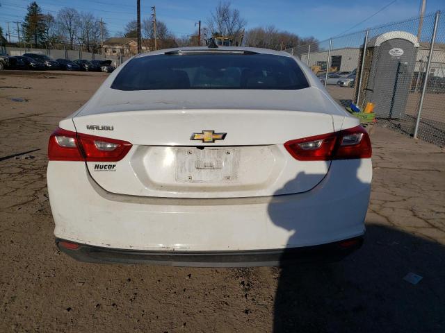 1G1ZB5ST8HF122399 - 2017 CHEVROLET MALIBU LS WHITE photo 6