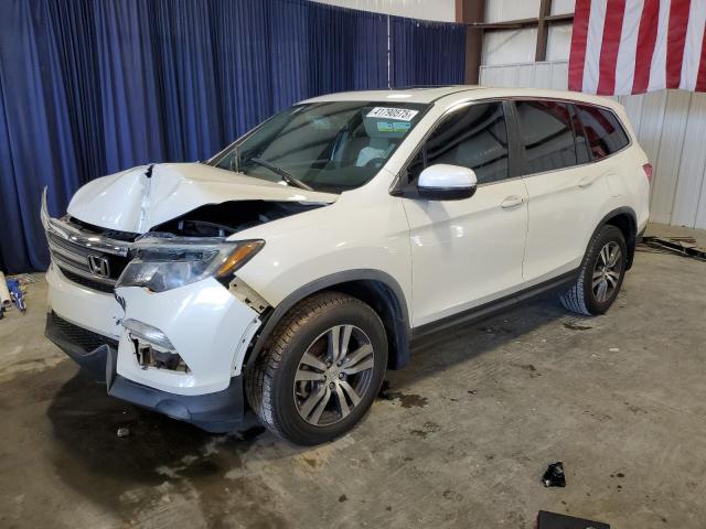 2018 HONDA PILOT EXLN, 