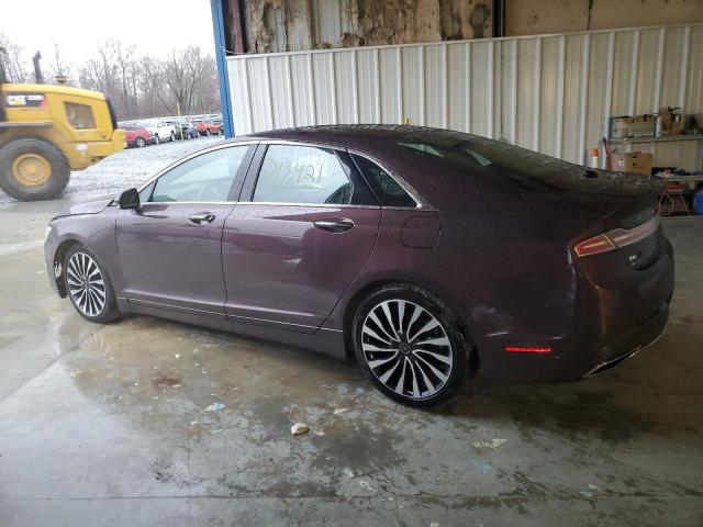 3LN6L5G9XHR654983 - 2017 LINCOLN MKZ BLACK LABEL PURPLE photo 2