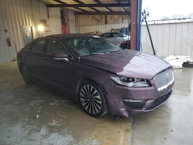 3LN6L5G9XHR654983 - 2017 LINCOLN MKZ BLACK LABEL PURPLE photo 4