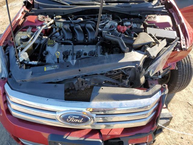 3FAHP07197R106623 - 2007 FORD FUSION SE RED photo 11