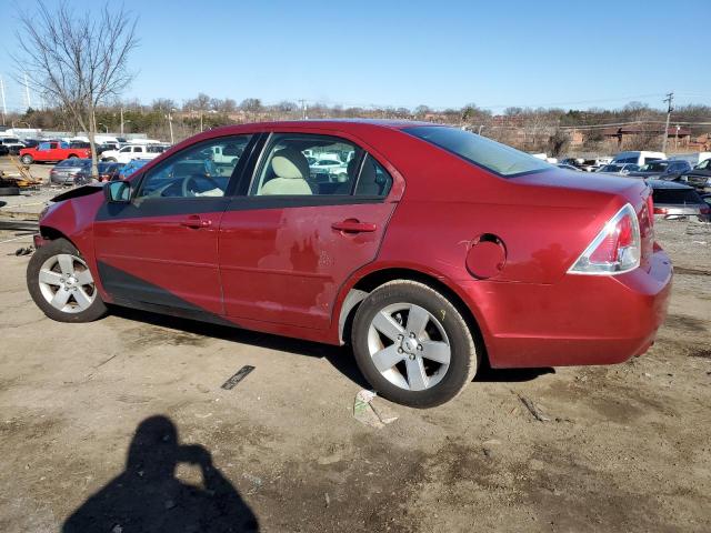 3FAHP07197R106623 - 2007 FORD FUSION SE RED photo 2