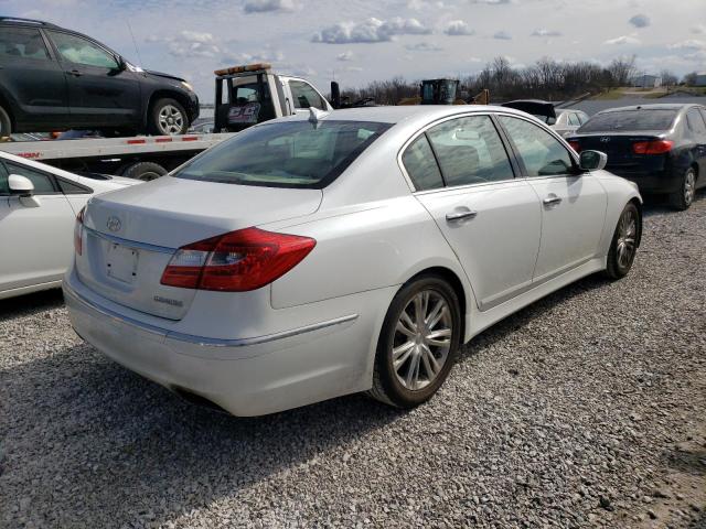 KMHGC4DD9CU208509 - 2012 HYUNDAI GENESIS 3.8L WHITE photo 3