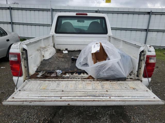 1FTYR10U32TA66786 - 2002 FORD RANGER WHITE photo 10