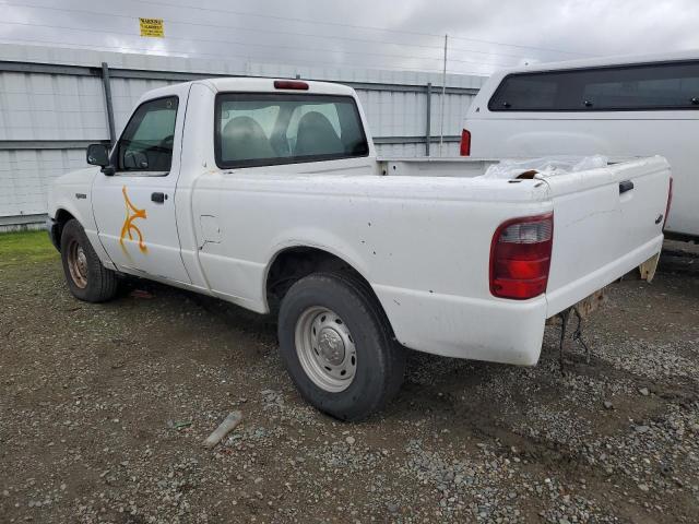 1FTYR10U32TA66786 - 2002 FORD RANGER WHITE photo 2