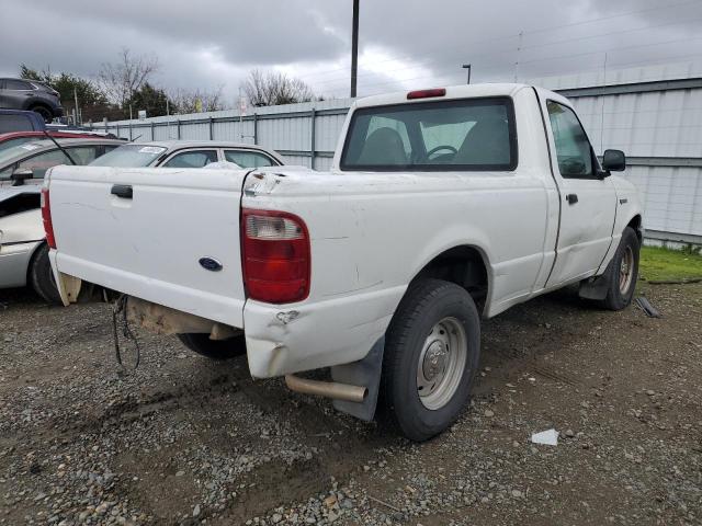 1FTYR10U32TA66786 - 2002 FORD RANGER WHITE photo 3