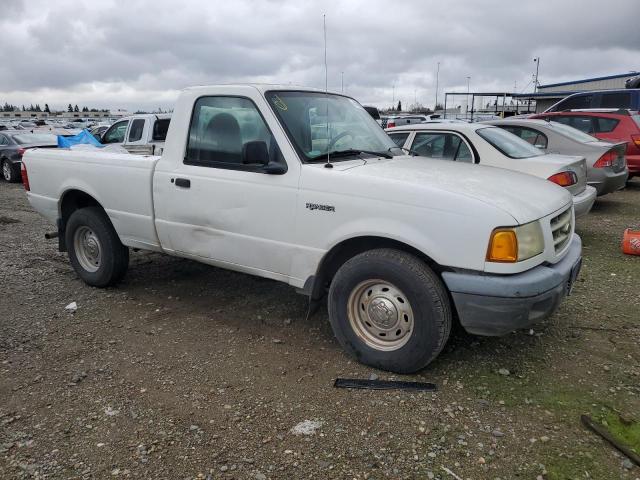 1FTYR10U32TA66786 - 2002 FORD RANGER WHITE photo 4