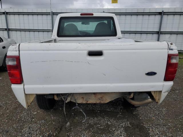 1FTYR10U32TA66786 - 2002 FORD RANGER WHITE photo 6