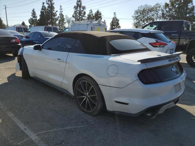 1FATP8UH8G5304641 - 2016 FORD MUSTANG WHITE photo 2