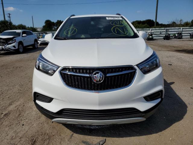 KL4CJESM1NB543483 - 2022 BUICK ENCORE PREFERRED WHITE photo 5