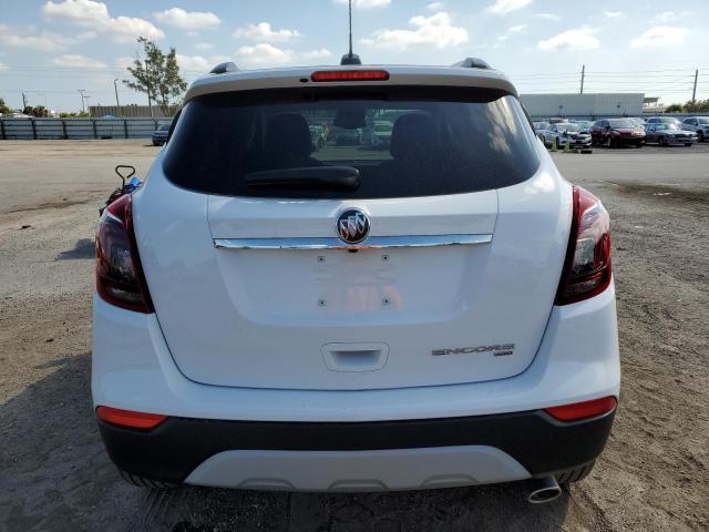 KL4CJESM1NB543483 - 2022 BUICK ENCORE PREFERRED WHITE photo 6