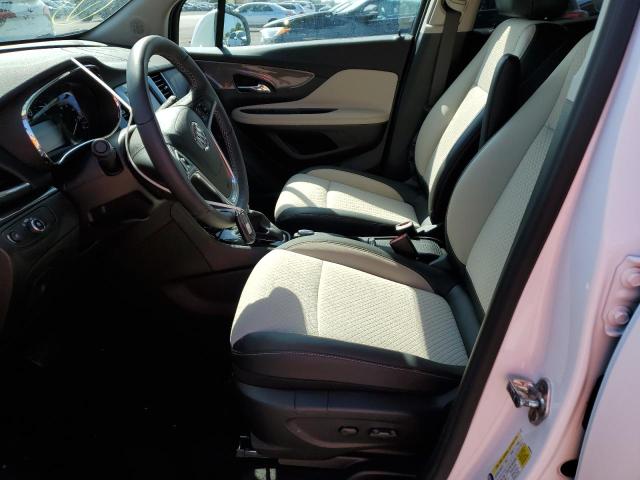 KL4CJESM1NB543483 - 2022 BUICK ENCORE PREFERRED Ақ фото 7