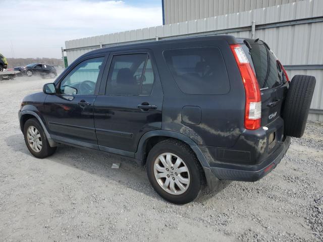 SHSRD78925U315505 - 2005 HONDA CR-V SE BLACK photo 2