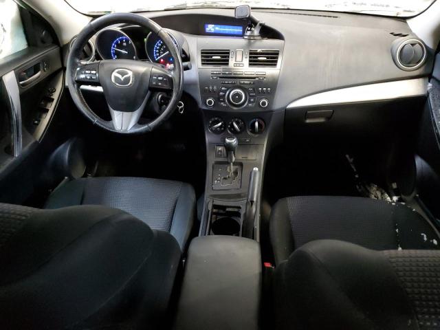 JM1BL1V74C1572134 - 2012 MAZDA 3 I WHITE photo 8