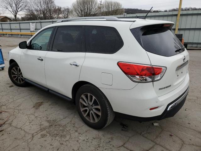 5N1AR2MNXGC660241 - 2016 NISSAN PATHFINDER S WHITE photo 2