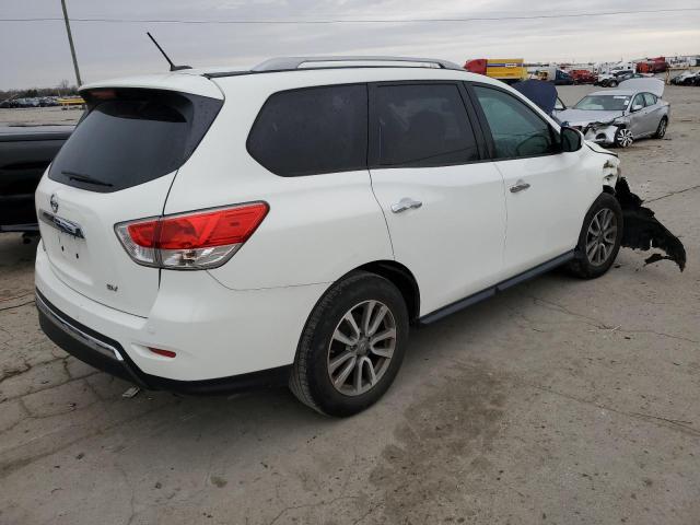 5N1AR2MNXGC660241 - 2016 NISSAN PATHFINDER S WHITE photo 3