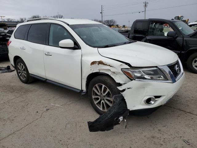 5N1AR2MNXGC660241 - 2016 NISSAN PATHFINDER S WHITE photo 4