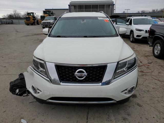 5N1AR2MNXGC660241 - 2016 NISSAN PATHFINDER S WHITE photo 5