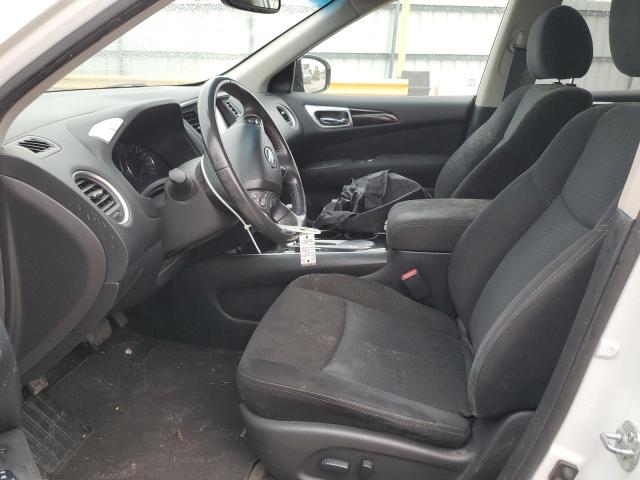 5N1AR2MNXGC660241 - 2016 NISSAN PATHFINDER S WHITE photo 7