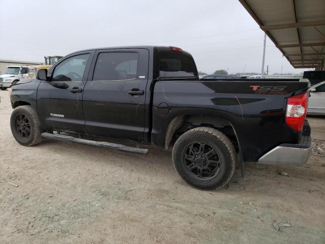 5TFEM5F14GX095140 - 2016 TOYOTA TUNDRA CREWMAX SR5 BLACK photo 2