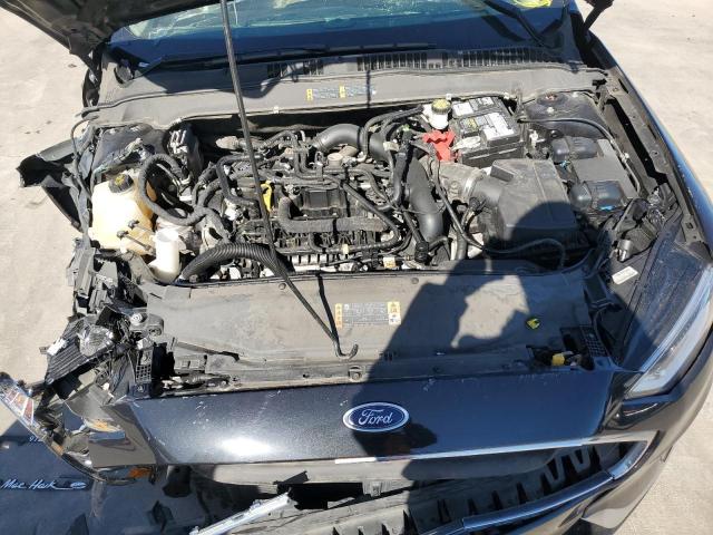 3FA6P0CD8KR255900 - 2019 FORD FUSION SEL BLACK photo 11