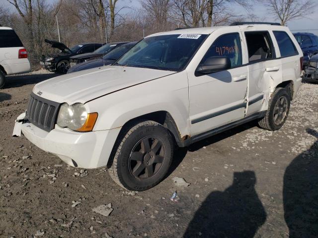 1J8GR48K48C102552 - 2008 JEEP GRAND CHER LAREDO WHITE photo 1