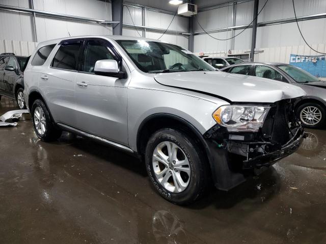 1D4RE2GG4BC616201 - 2011 DODGE DURANGO EXPRESS SILVER photo 4