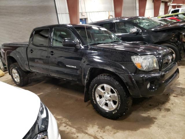 5TFMU4FN8BX001049 - 2011 TOYOTA TACOMA DOUBLE CAB LONG BED BLACK photo 4