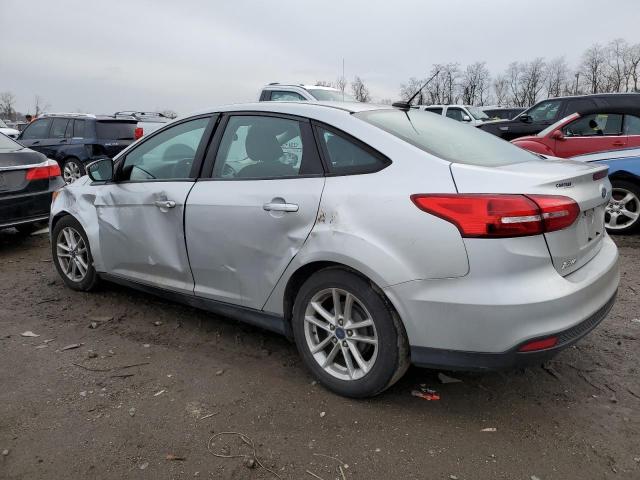 1FADP3F21FL381152 - 2015 FORD FOCUS SE SILVER photo 2