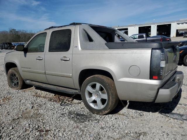 3GNFK12327G184047 - 2007 CHEVROLET AVALANCHE K1500 TAN photo 2