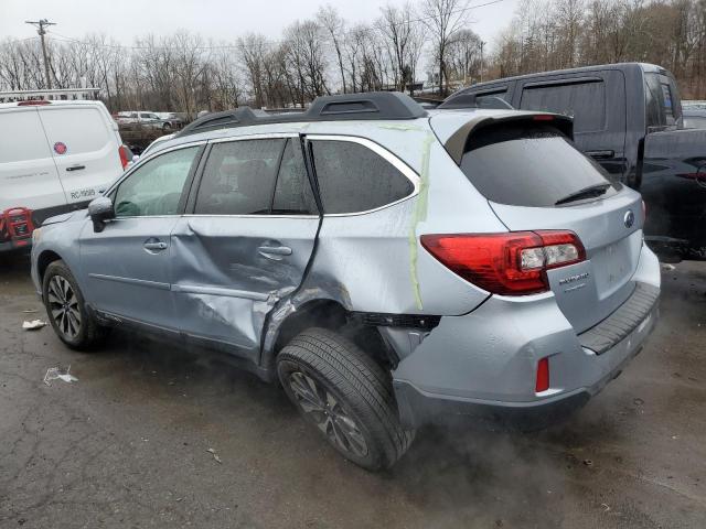 4S4BSENC9G3317203 - 2016 SUBARU OUTBACK 3.6R LIMITED SILVER photo 2