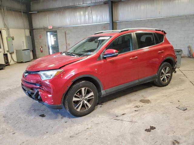 2017 TOYOTA RAV4 XLE, 