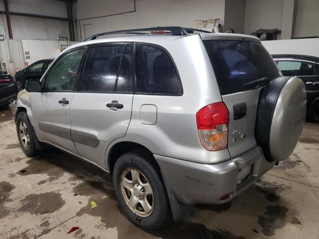 JTEGH20V330107235 - 2003 TOYOTA RAV4 SILVER photo 2