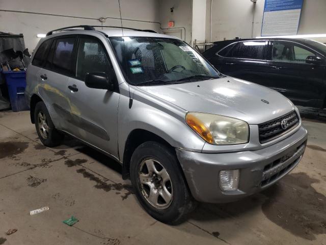 JTEGH20V330107235 - 2003 TOYOTA RAV4 SILVER photo 4