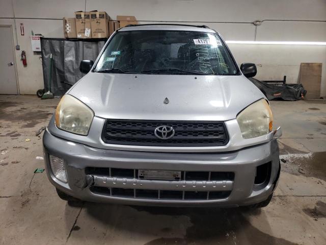 JTEGH20V330107235 - 2003 TOYOTA RAV4 SILVER photo 5