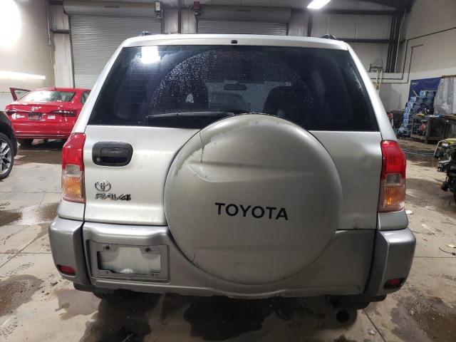 JTEGH20V330107235 - 2003 TOYOTA RAV4 SILVER photo 6