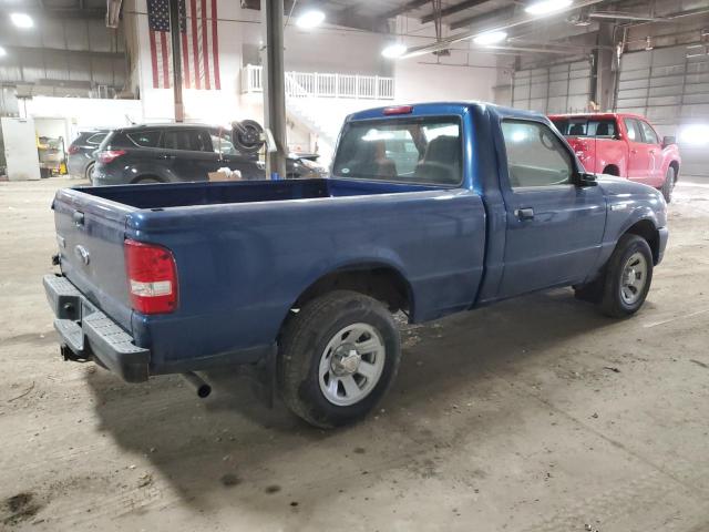 1FTYR10D89PA68813 - 2009 FORD RANGER BLUE photo 3